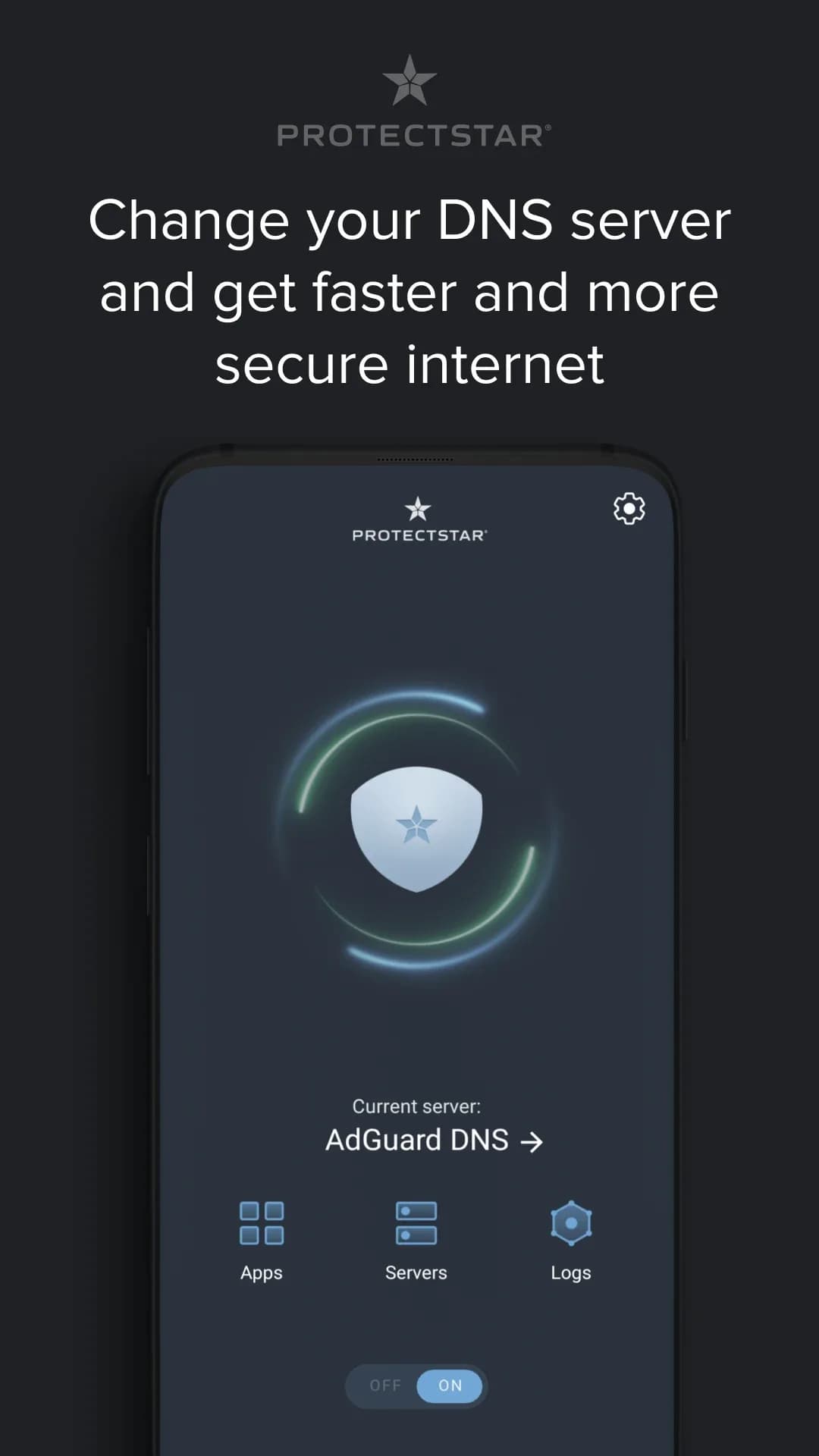 DNS Changer Fast مهكر — لقطة شاشة 1