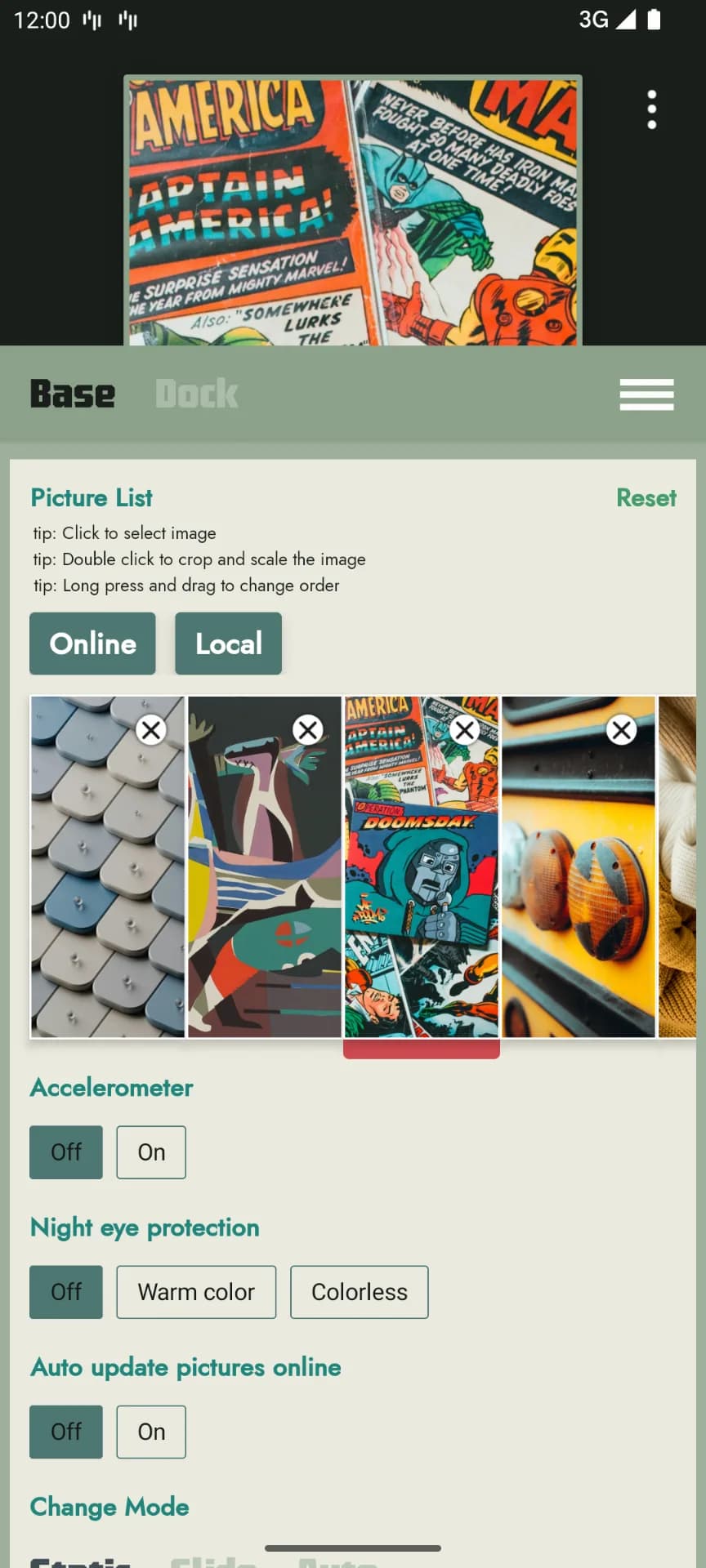 DockWalls مهكر — لقطة شاشة 6