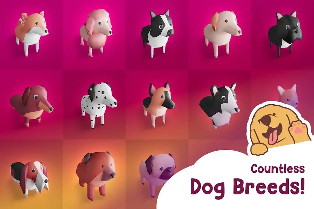 Dog Hotel Tycoon مهكر — لقطة شاشة 5