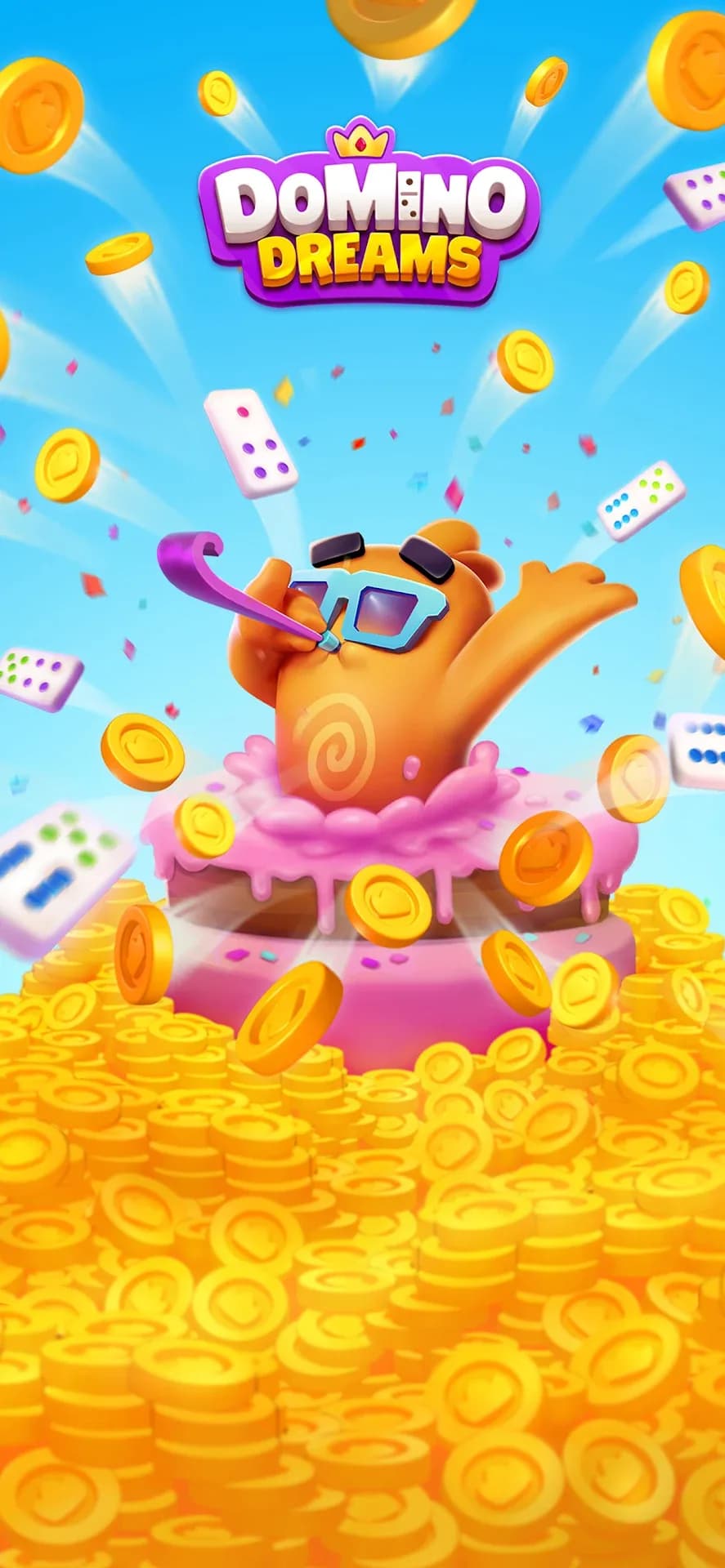 Domino Dreams مهكرة — لقطة شاشة 1