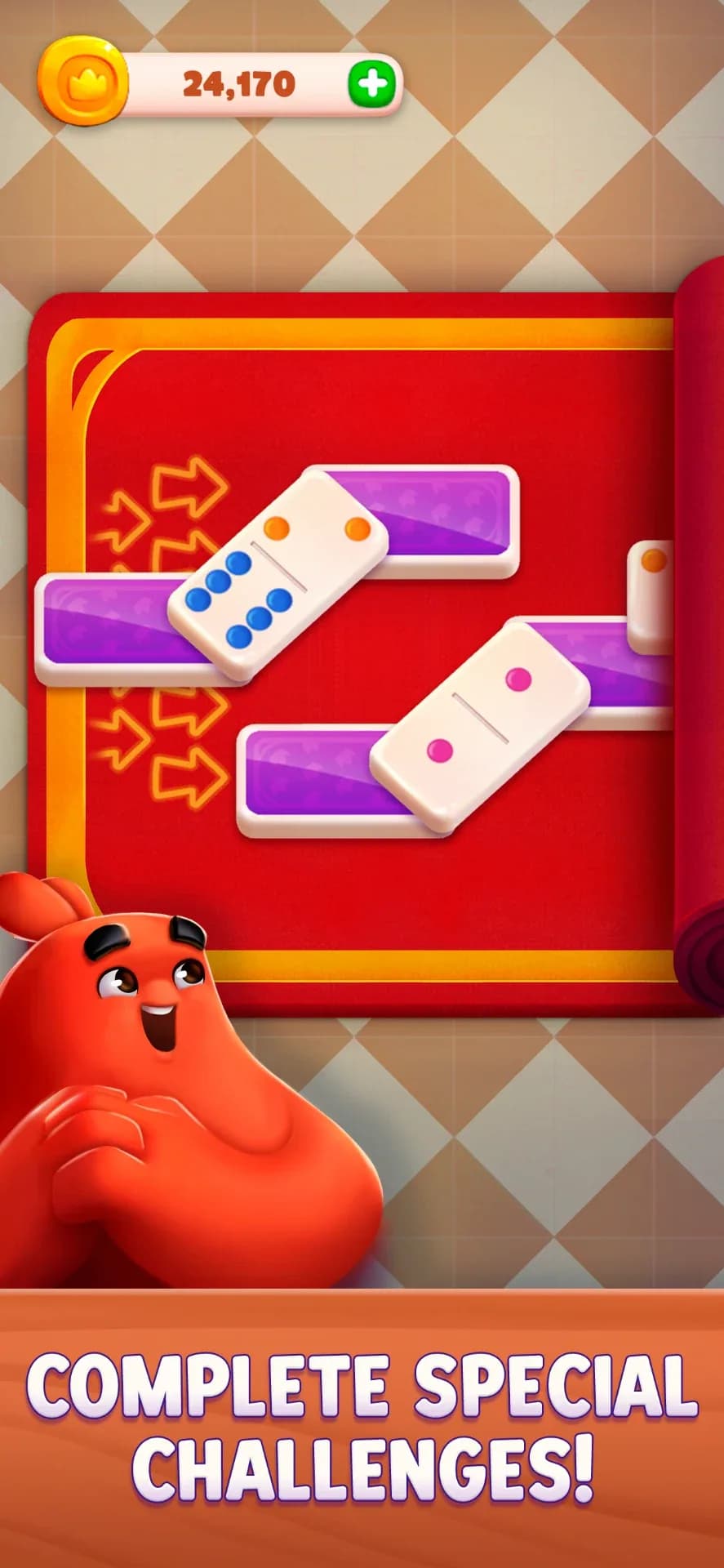 Domino Dreams مهكرة — لقطة شاشة 8