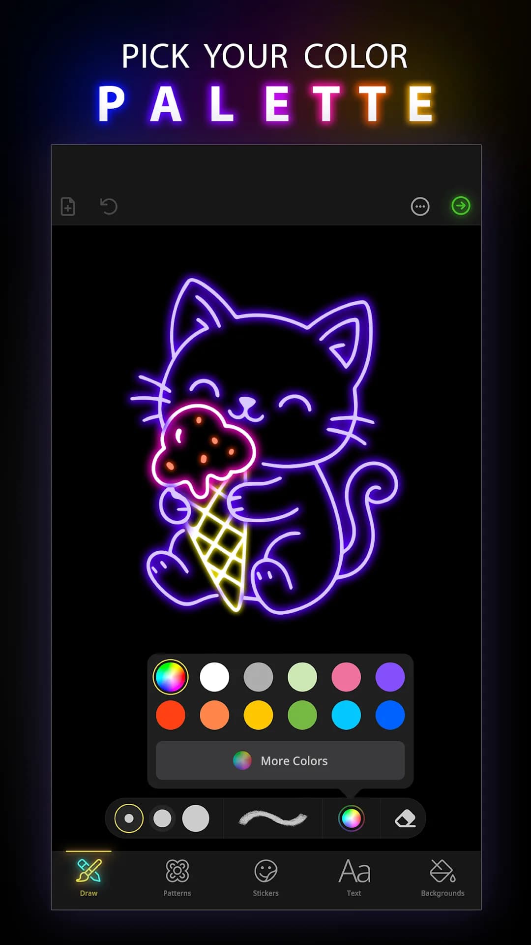 Doodle Art مهكر — لقطة شاشة 2