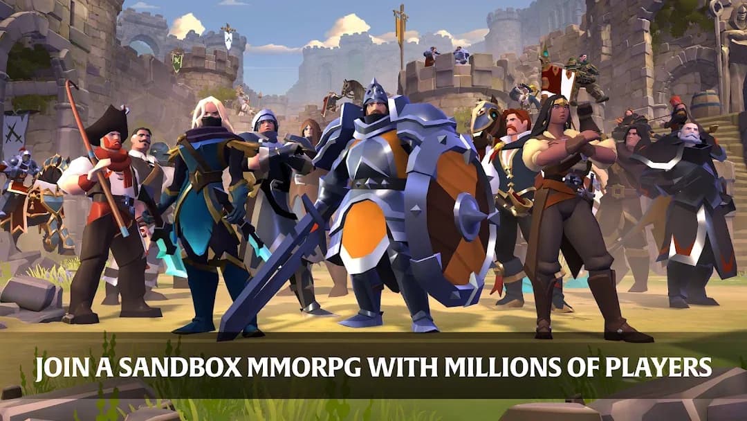 Albion online مهكرة — لقطة شاشة 1