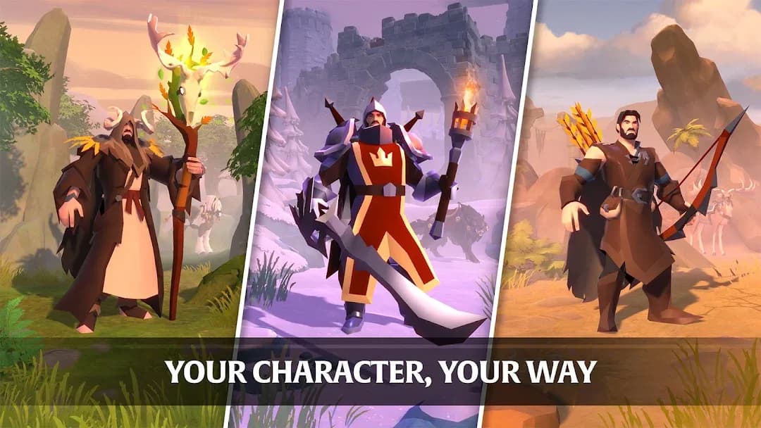 Albion online مهكرة — لقطة شاشة 3