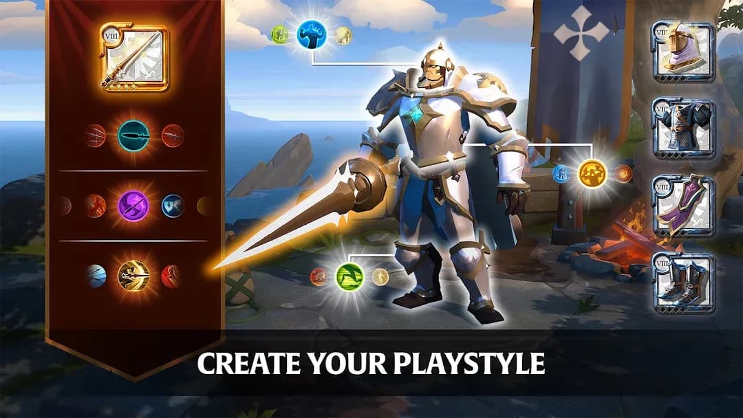 Albion online مهكرة — لقطة شاشة 4