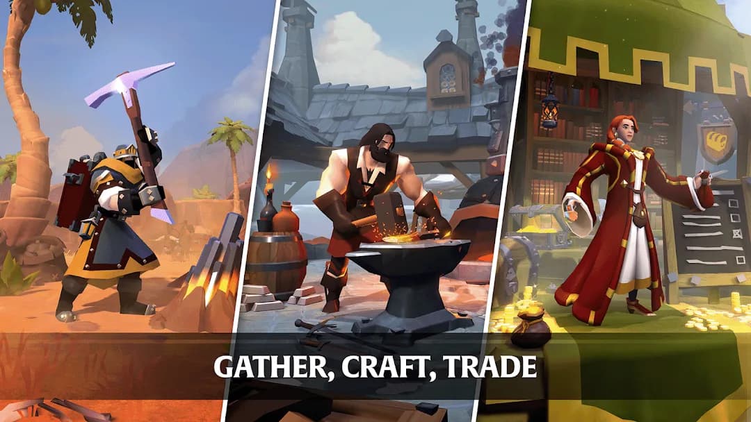 Albion online مهكرة — لقطة شاشة 5