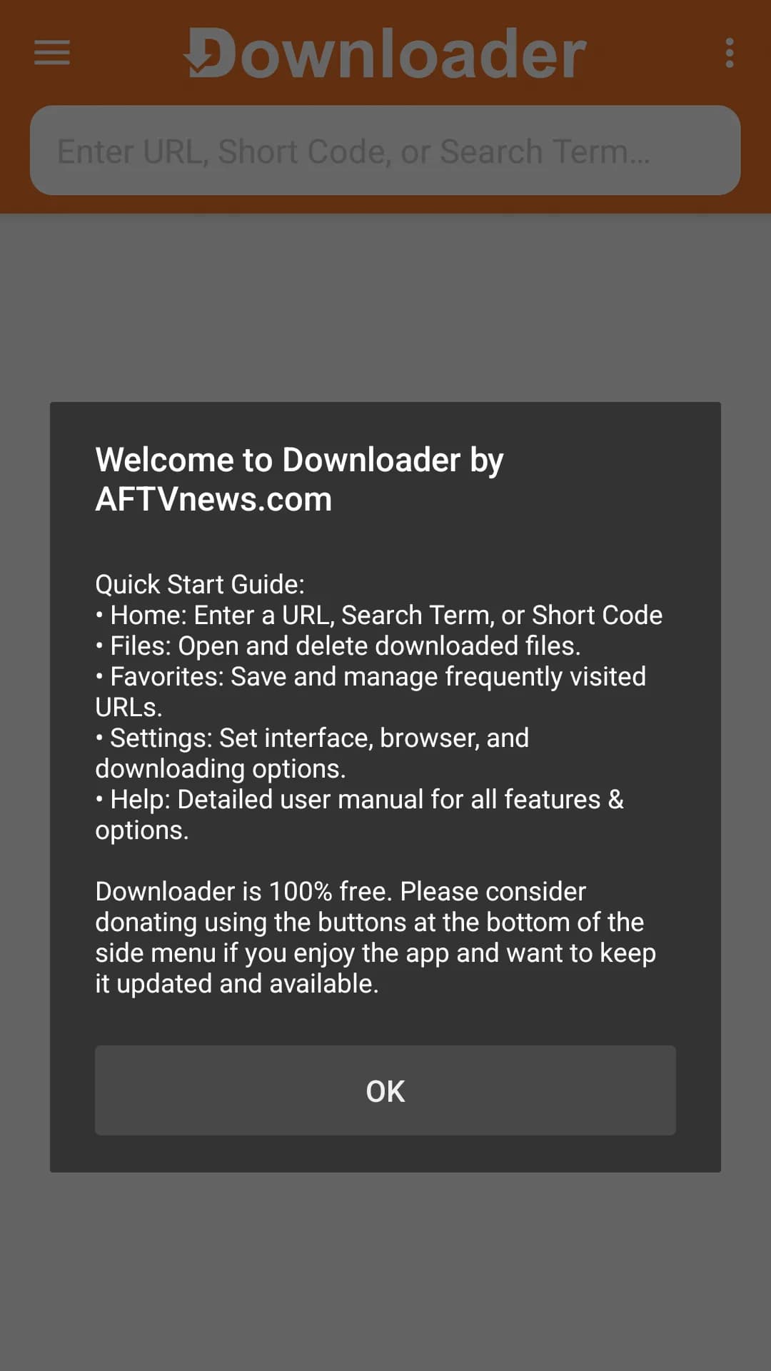 Downloader مهكر — لقطة شاشة 1