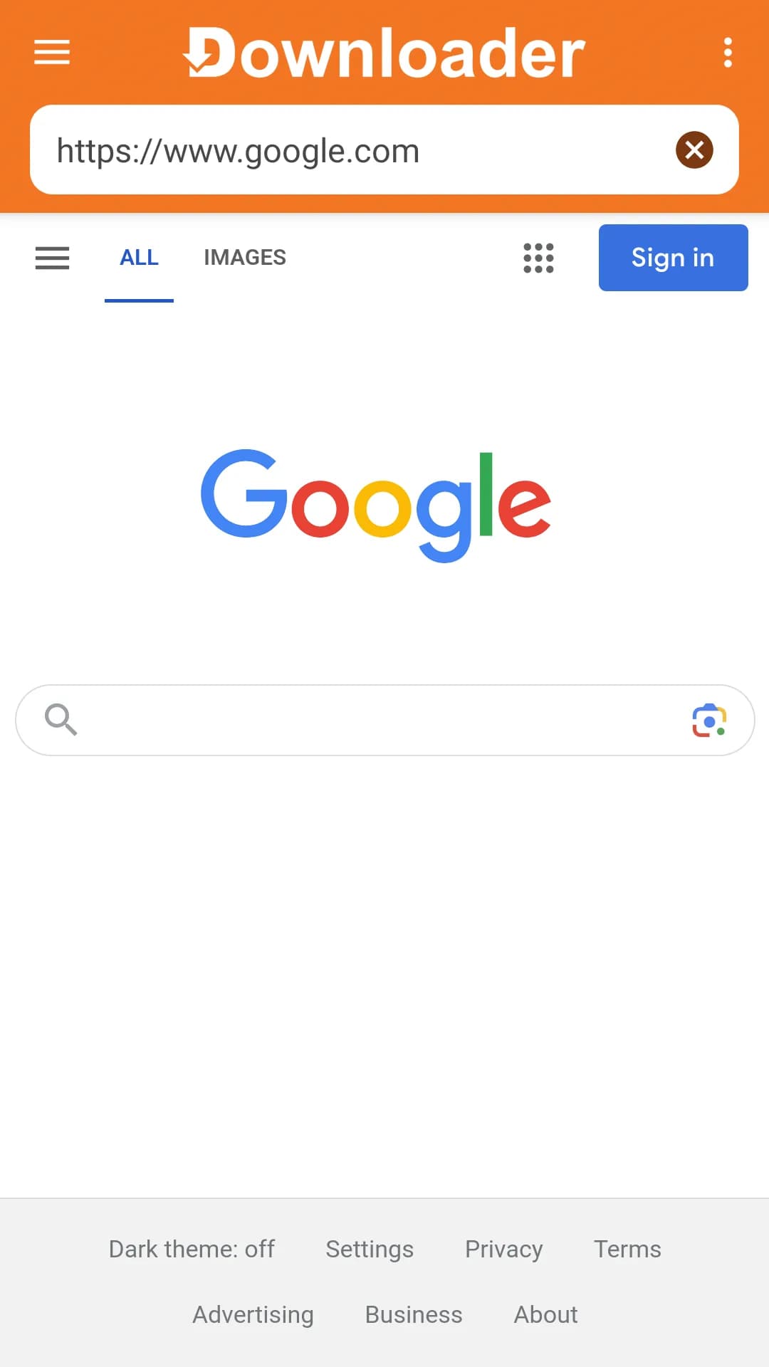 Downloader مهكر — لقطة شاشة 3