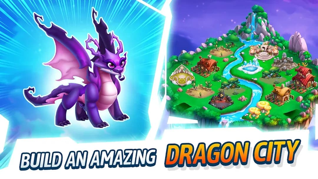 Dragon City مهكرة — لقطة شاشة 4