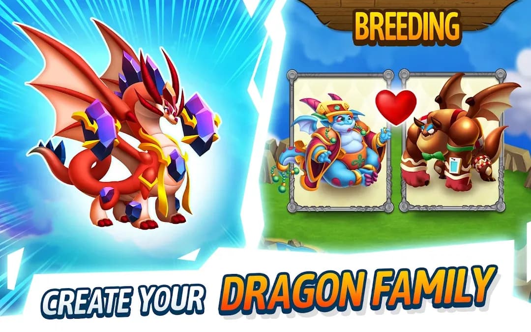 Dragon City مهكرة — لقطة شاشة 6