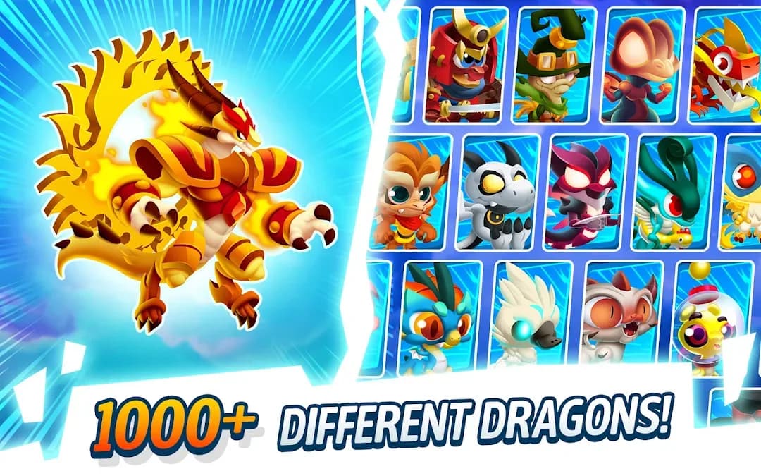 Dragon City مهكرة — لقطة شاشة 7