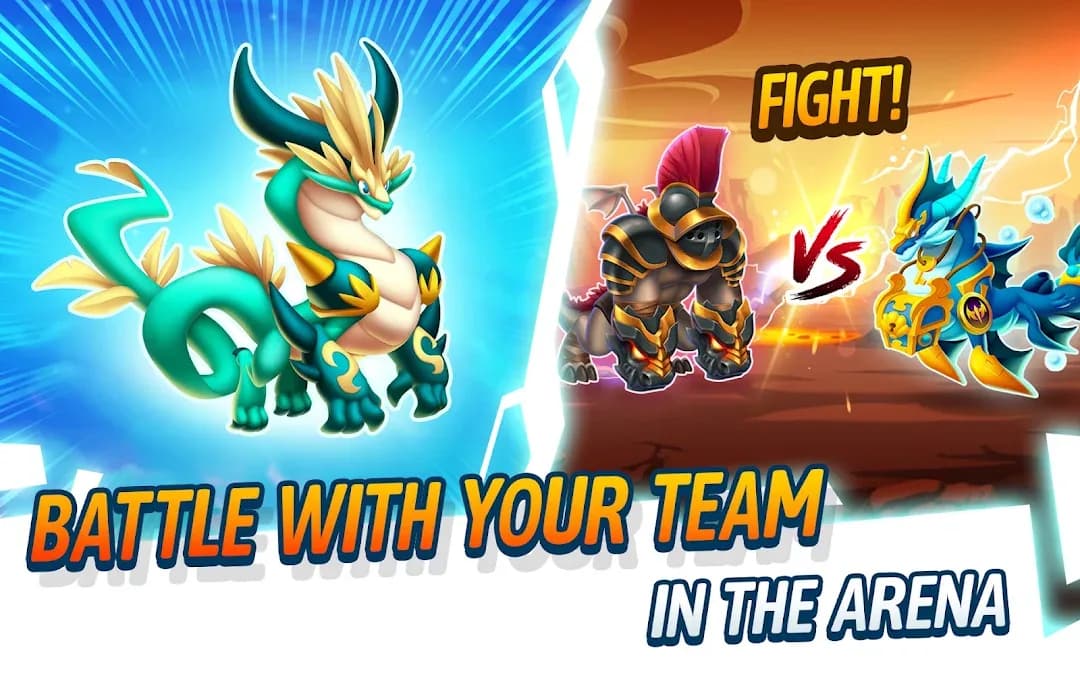 Dragon City مهكرة — لقطة شاشة 8