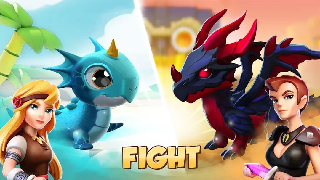 Dragon Mania Legends مهكرة — لقطة شاشة 4
