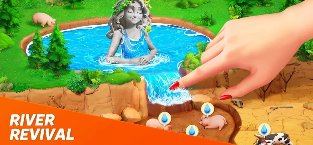 Dragonscapes Adventure مهكرة — لقطة شاشة 6