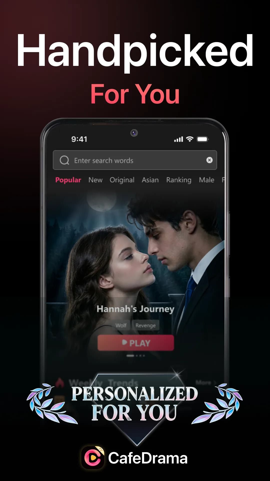 Drama Cafe مهكر — لقطة شاشة 2