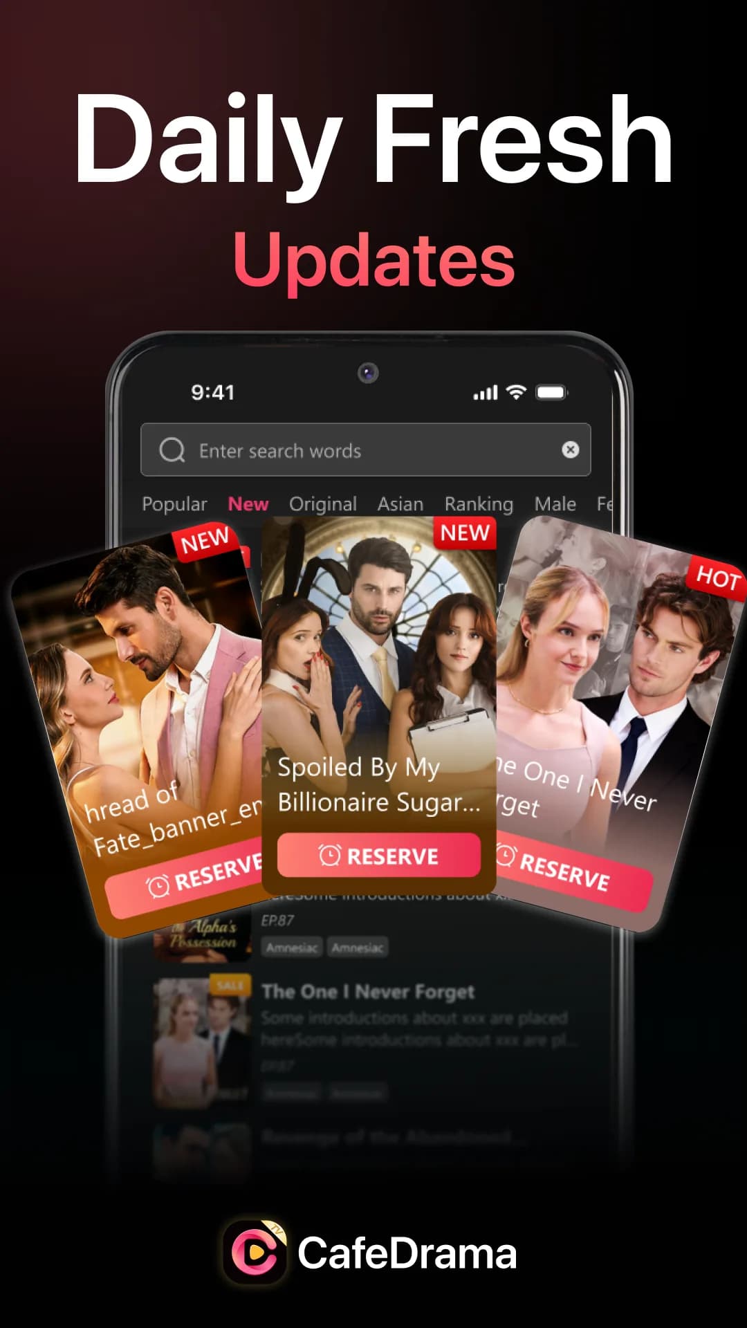 Drama Cafe مهكر — لقطة شاشة 4