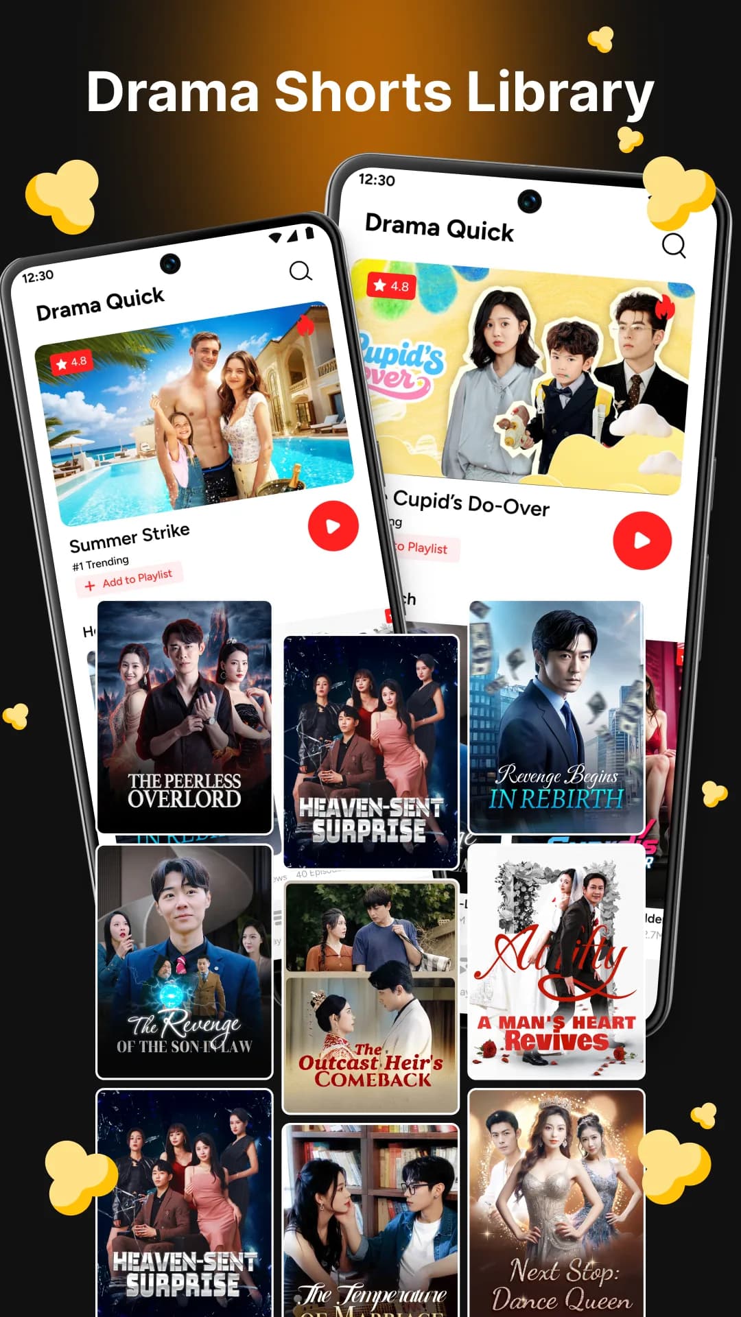 DramaTV مهكر — لقطة شاشة 1