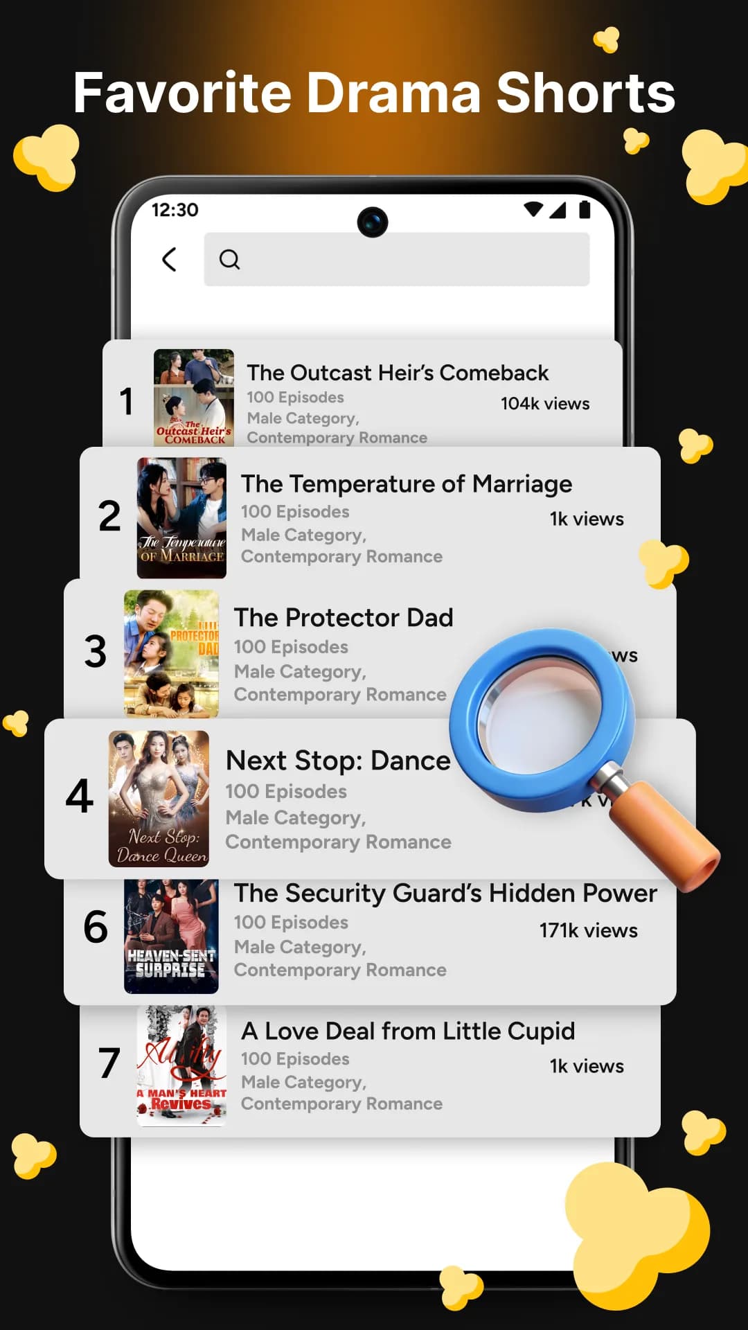 DramaTV مهكر — لقطة شاشة 5