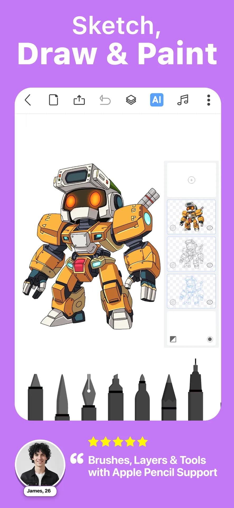 Drawing Desk مهكر — لقطة شاشة 5