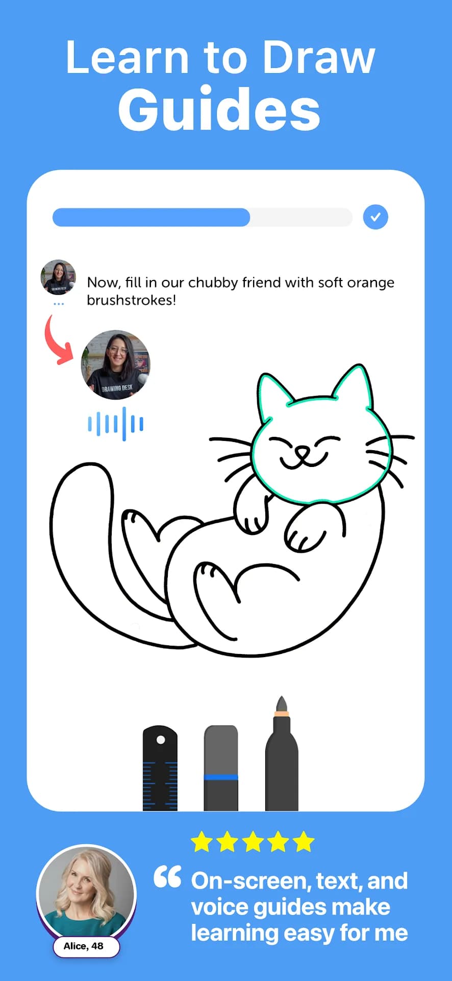 Drawing Desk مهكر — لقطة شاشة 6