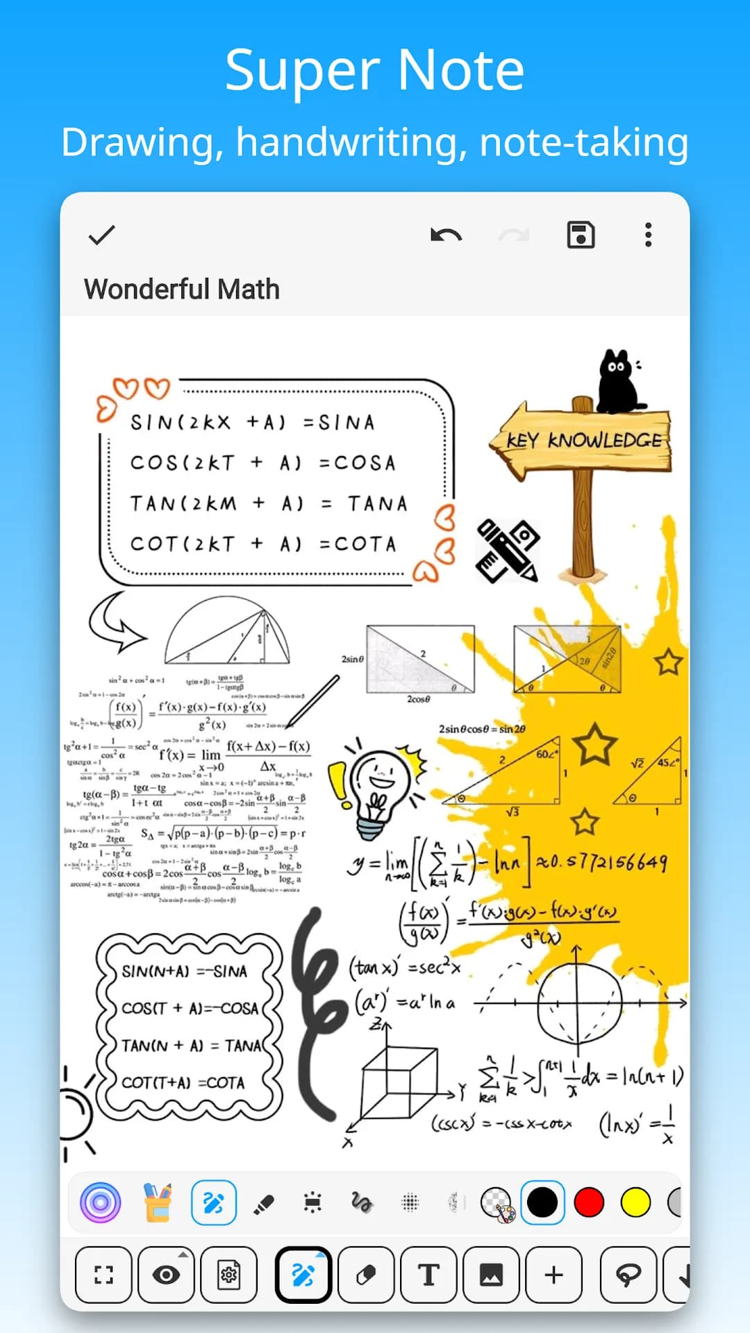 Drawnote مهكر — لقطة شاشة 1