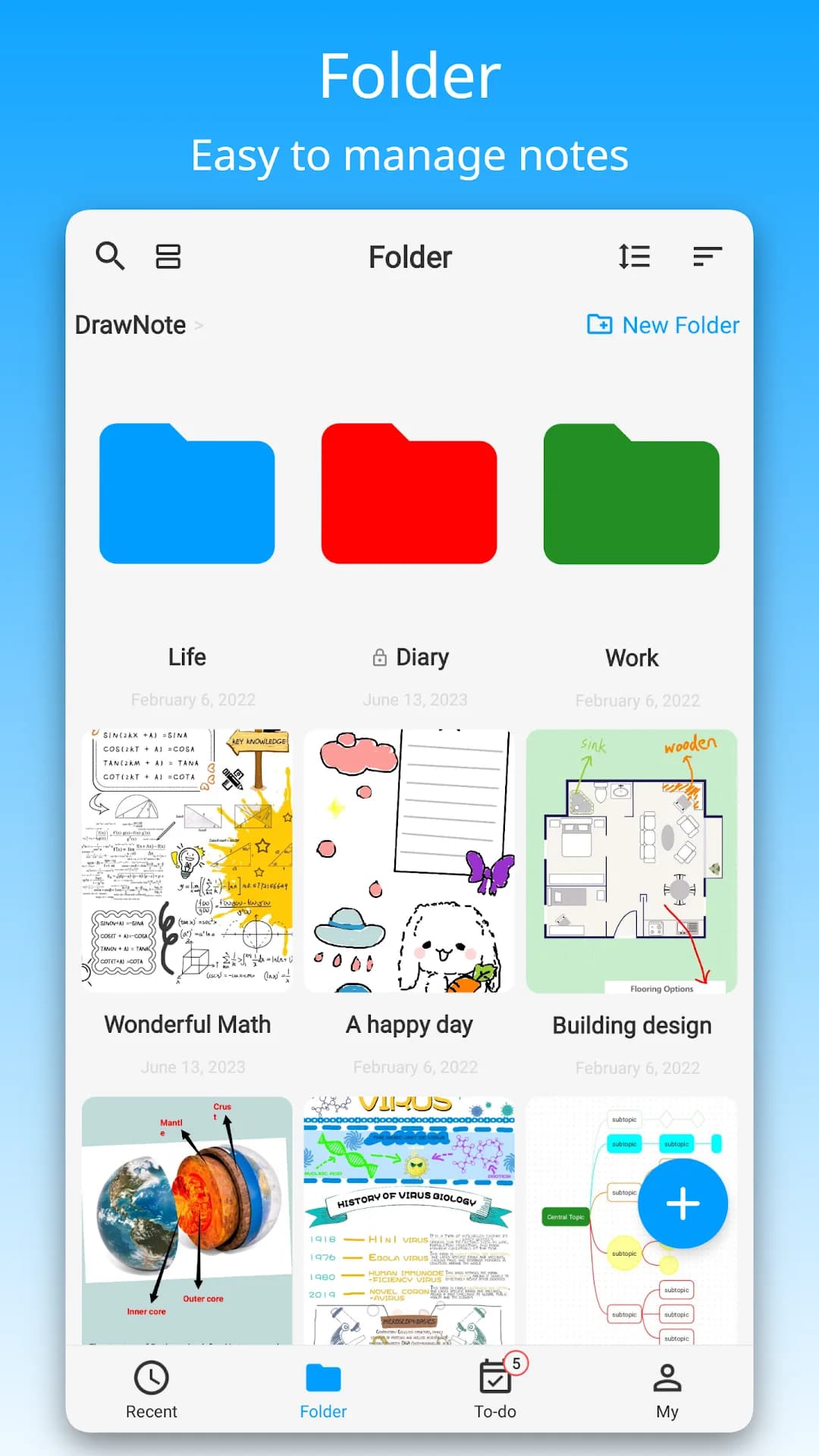 Drawnote مهكر — لقطة شاشة 6