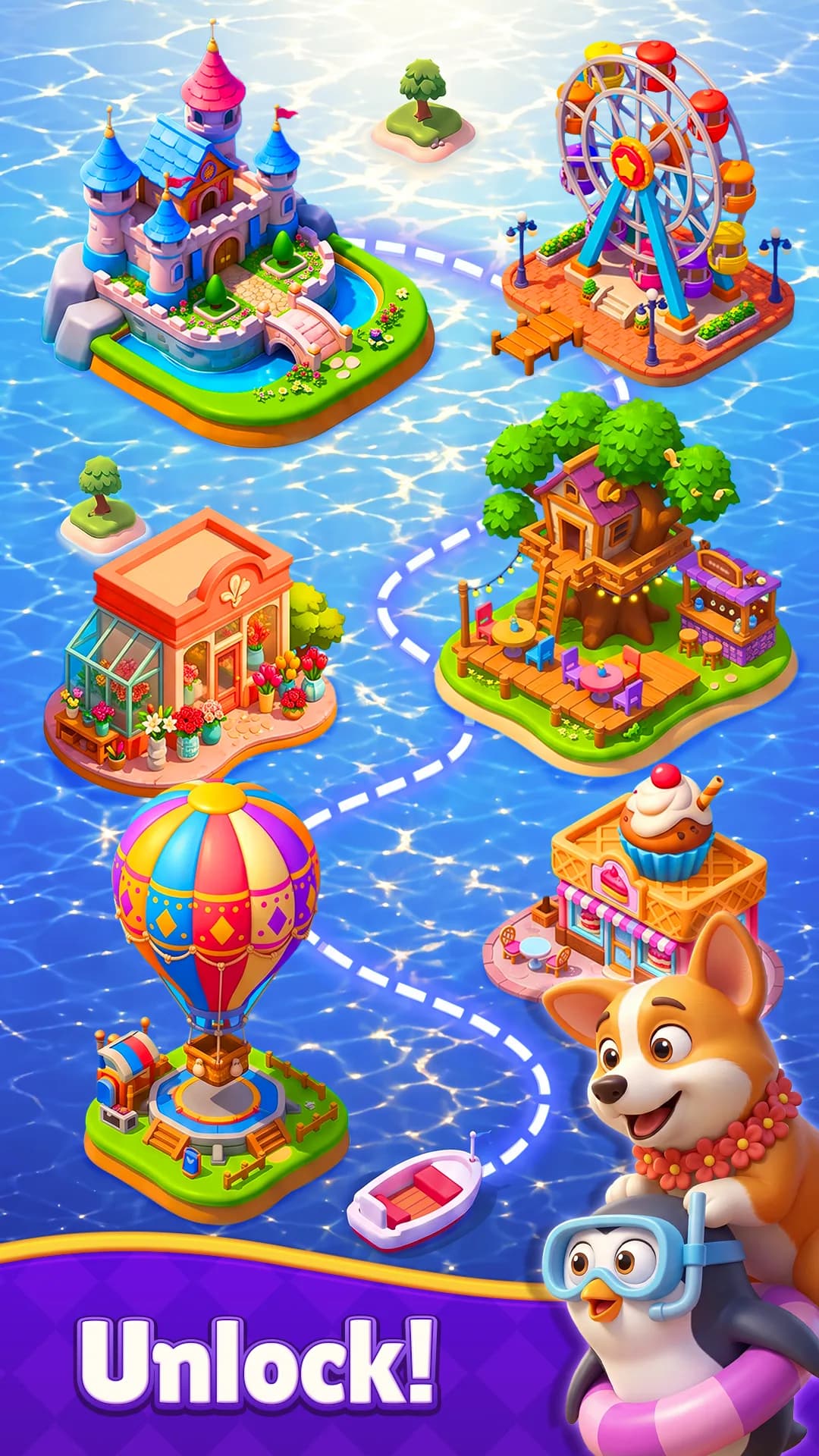 Dream Mania مهكرة — لقطة شاشة 6