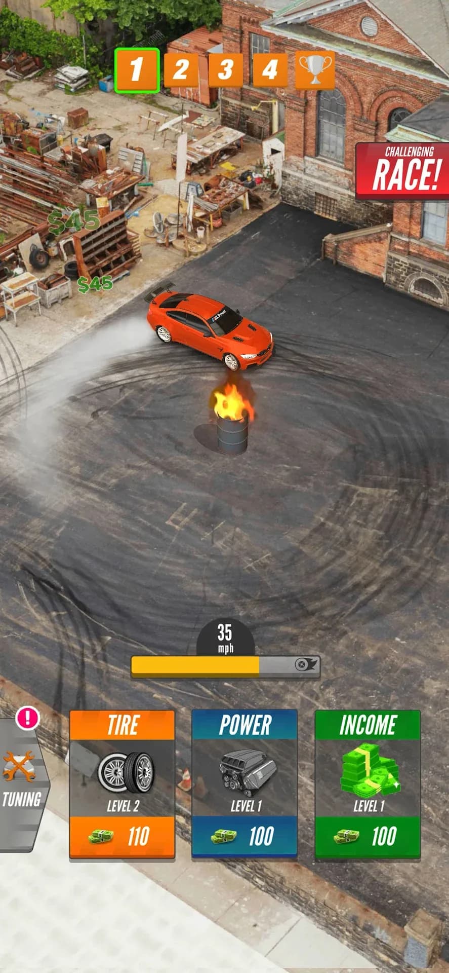 Drift 2 Drag مهكرة — لقطة شاشة 1