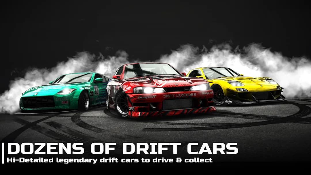 Drift Legends 2 مهكرة — لقطة شاشة 7