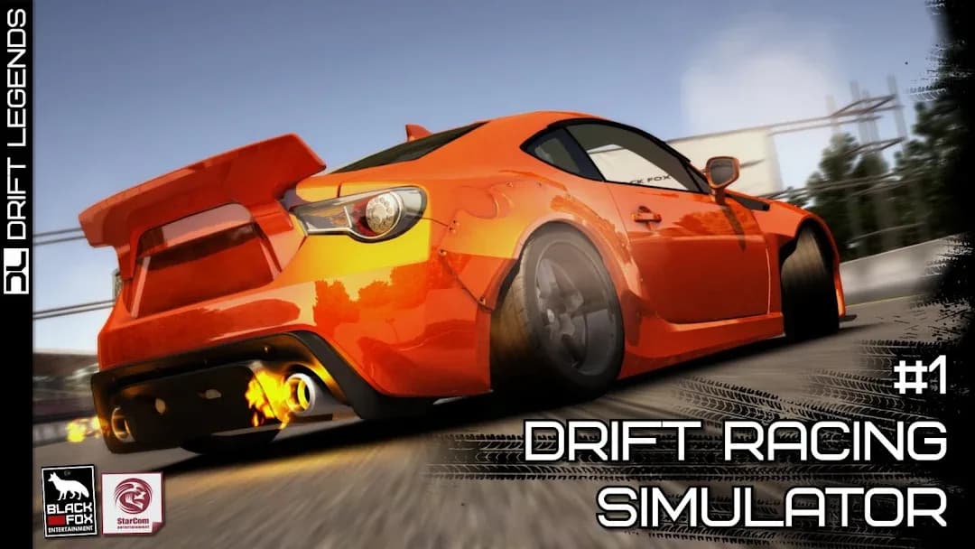 Drift Legends مهكرة — لقطة شاشة 1