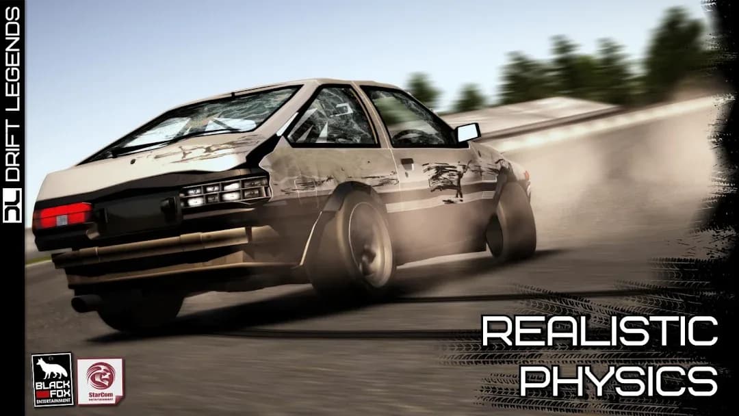Drift Legends مهكرة — لقطة شاشة 2