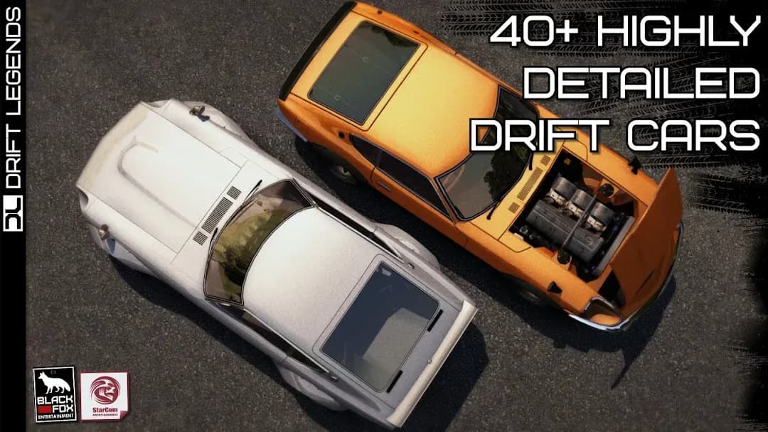 Drift Legends مهكرة — لقطة شاشة 4