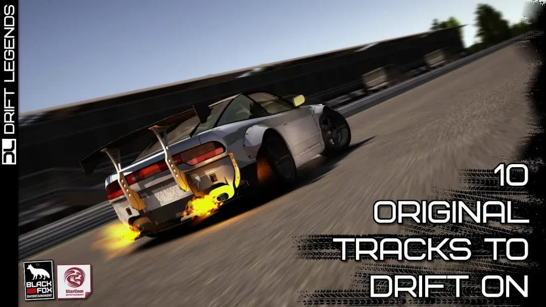 Drift Legends مهكرة — لقطة شاشة 5