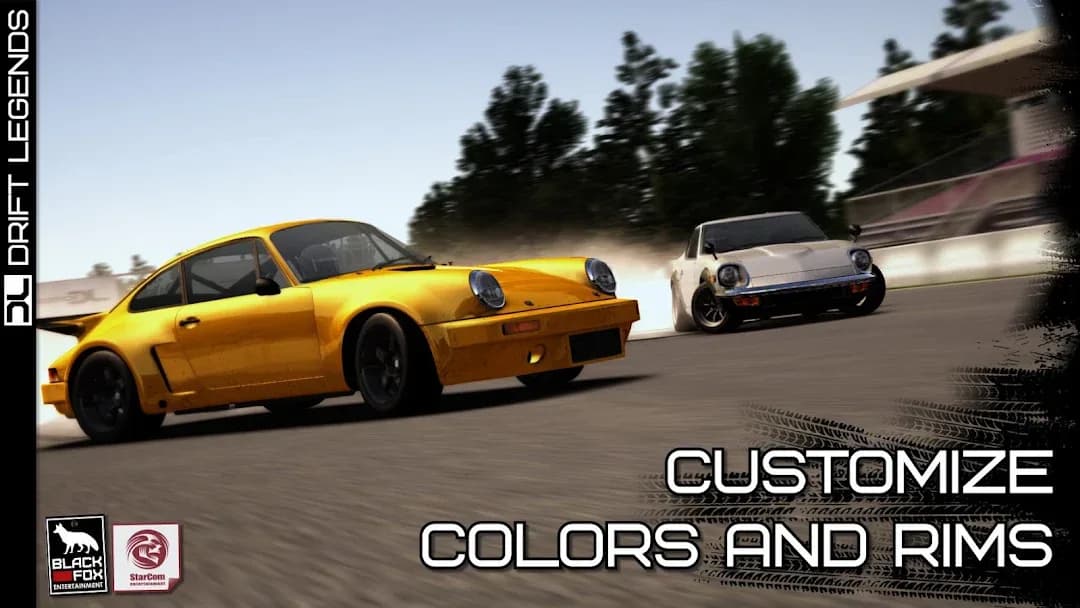 Drift Legends مهكرة — لقطة شاشة 6