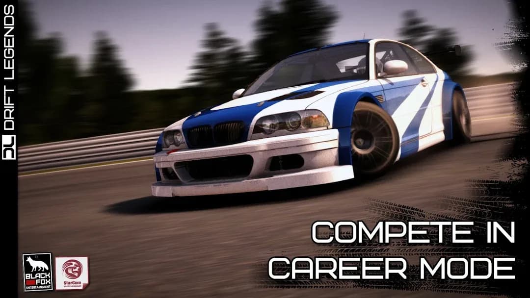 Drift Legends مهكرة — لقطة شاشة 7