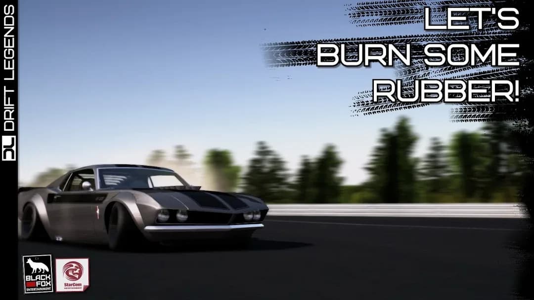 Drift Legends مهكرة — لقطة شاشة 8