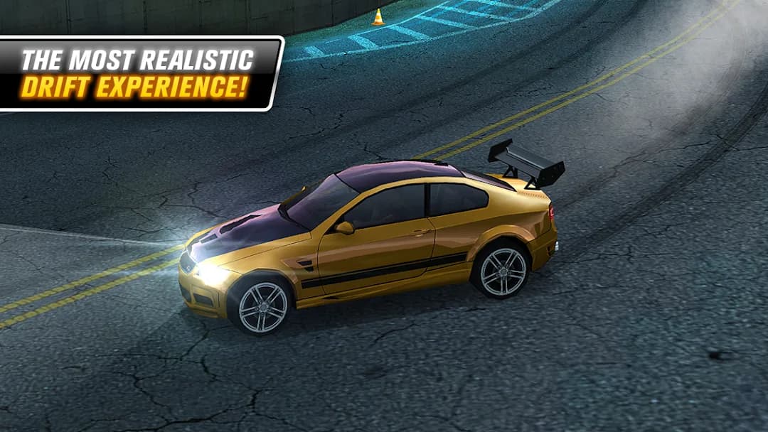 Drift Mania Street Outlaws مهكرة — لقطة شاشة 4