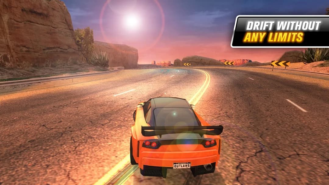 Drift Mania Street Outlaws مهكرة — لقطة شاشة 5