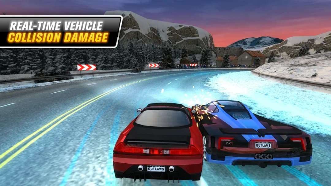 Drift Mania Street Outlaws مهكرة — لقطة شاشة 6