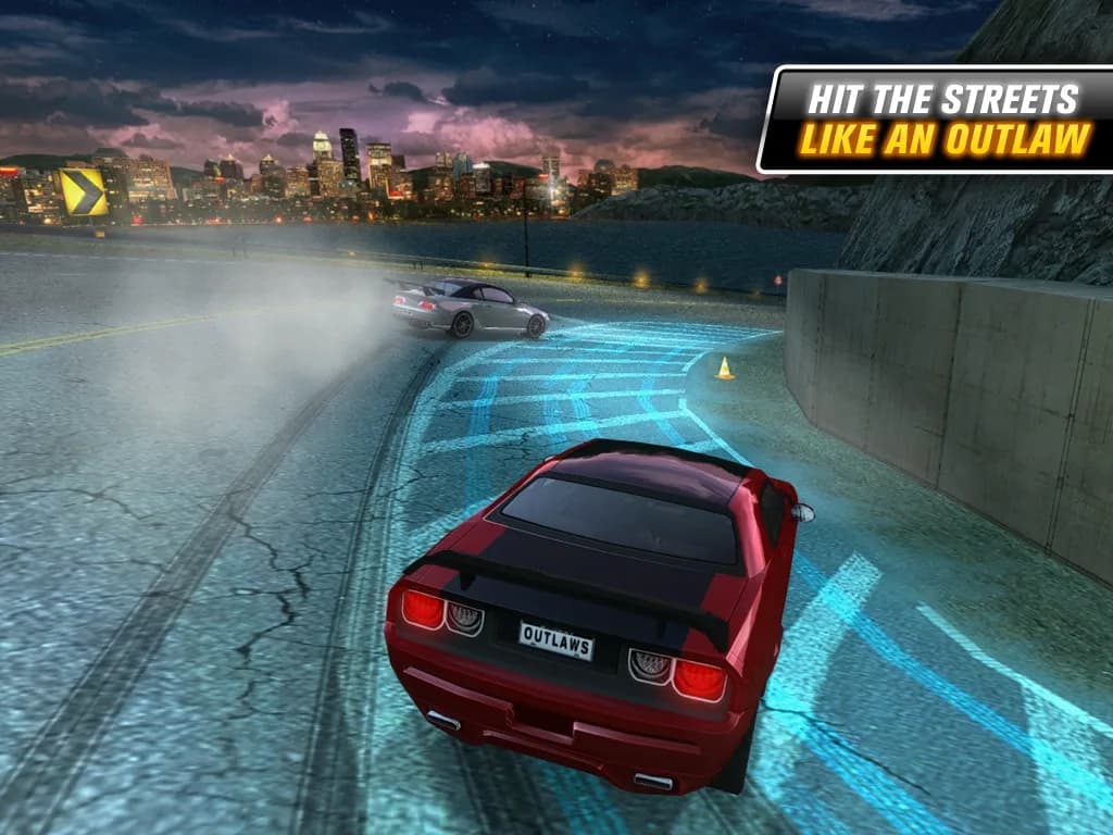 Drift Mania Street Outlaws مهكرة — لقطة شاشة 7
