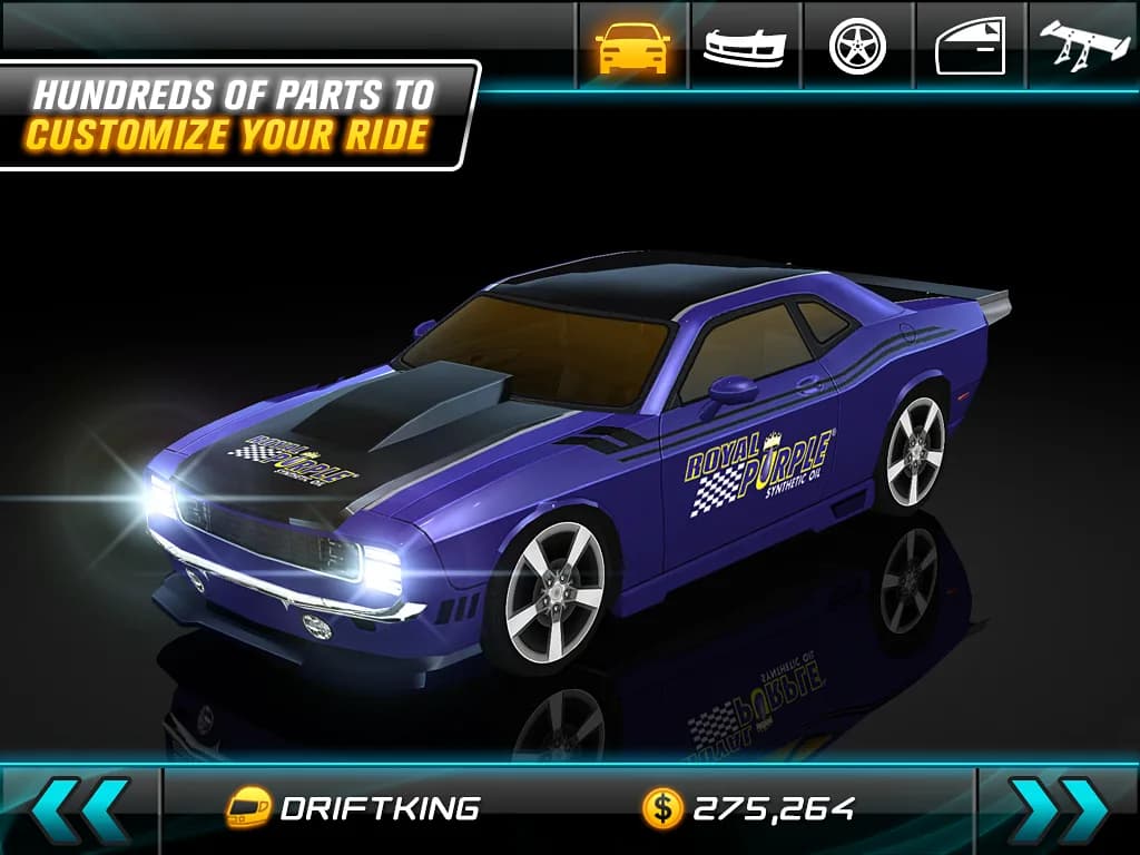 Drift Mania Street Outlaws مهكرة — لقطة شاشة 8