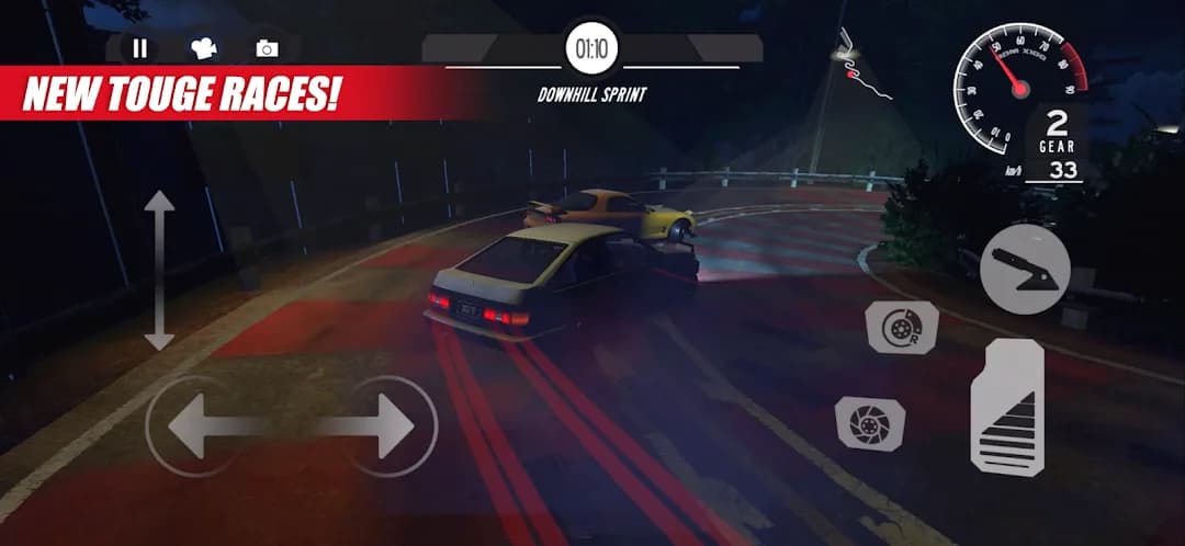 Drift Runner مهكرة — لقطة شاشة 2