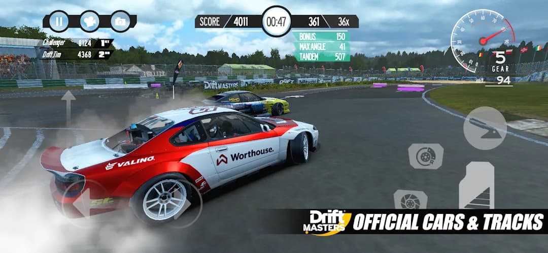 Drift Runner مهكرة — لقطة شاشة 3