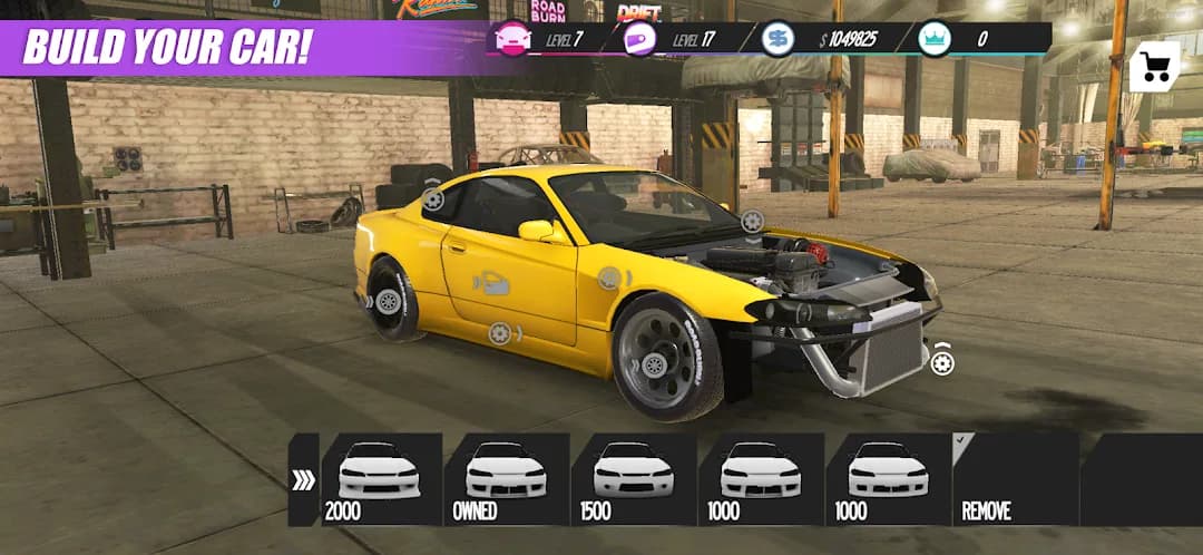 Drift Runner مهكرة — لقطة شاشة 4