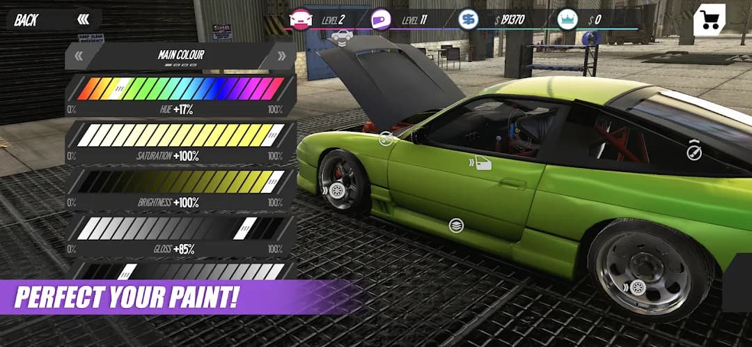 Drift Runner مهكرة — لقطة شاشة 5