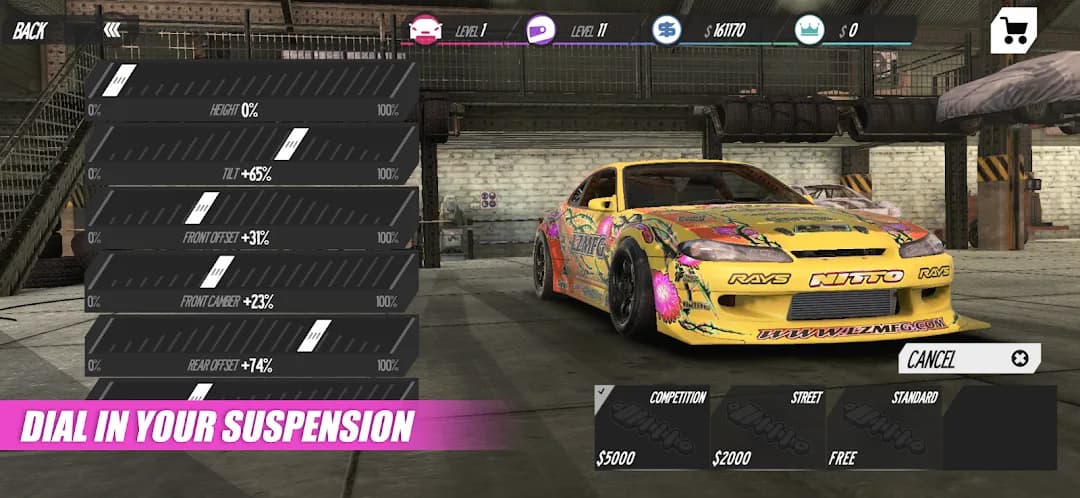 Drift Runner مهكرة — لقطة شاشة 6