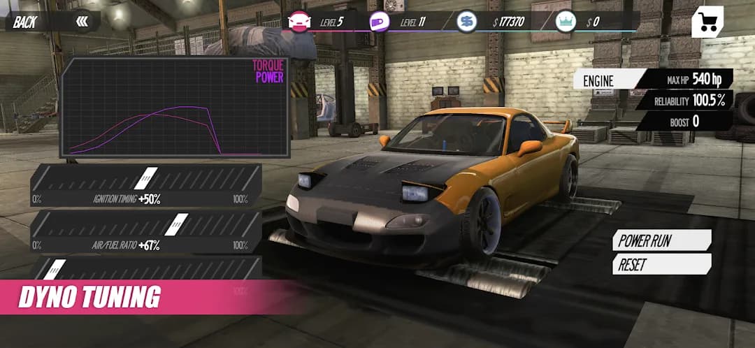 Drift Runner مهكرة — لقطة شاشة 7