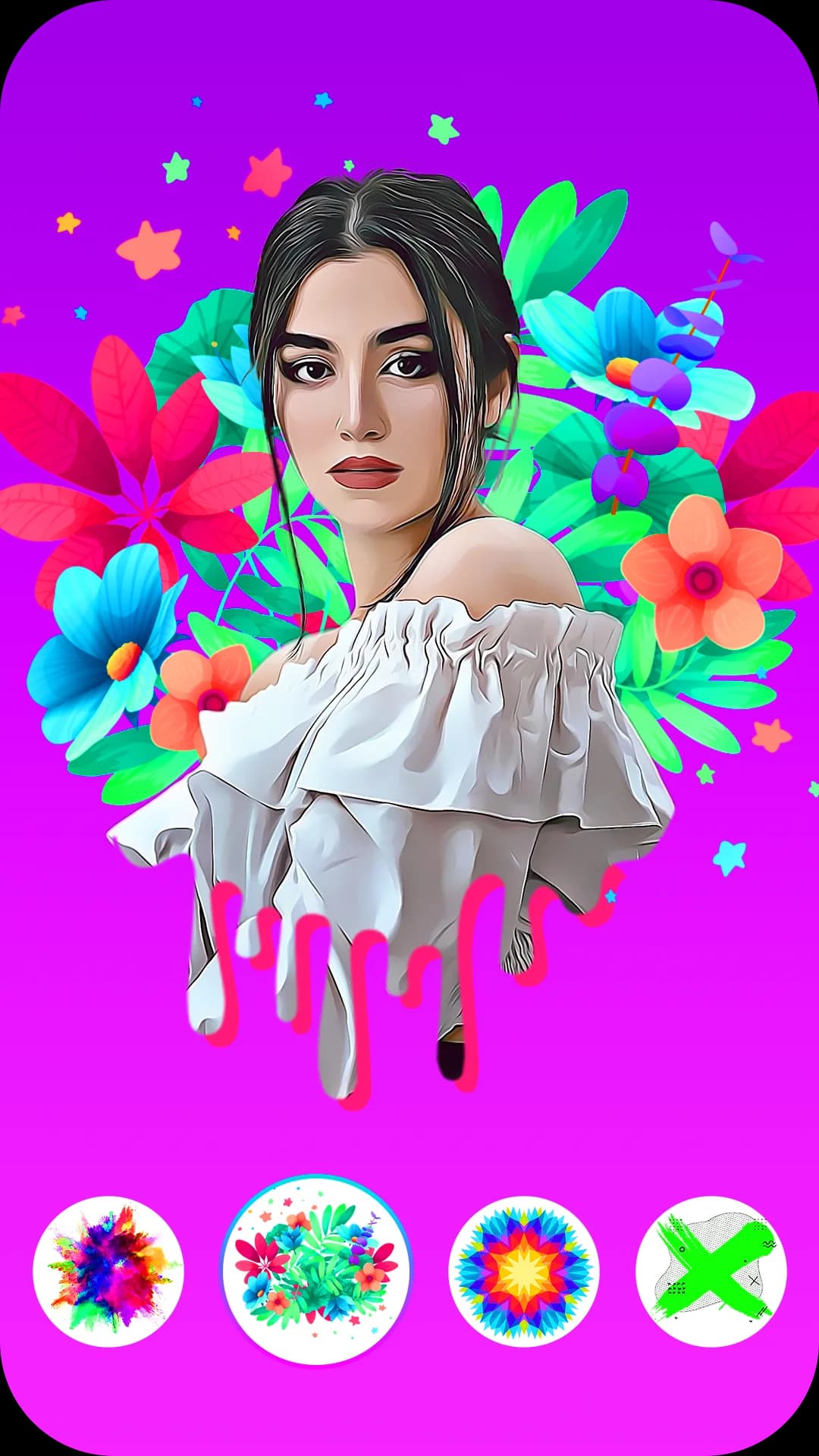 DripArt مهكر — لقطة شاشة 1