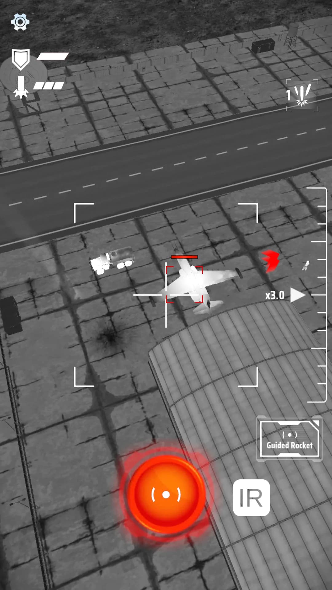Drone Strike Military War 3D مهكرة — لقطة شاشة 3