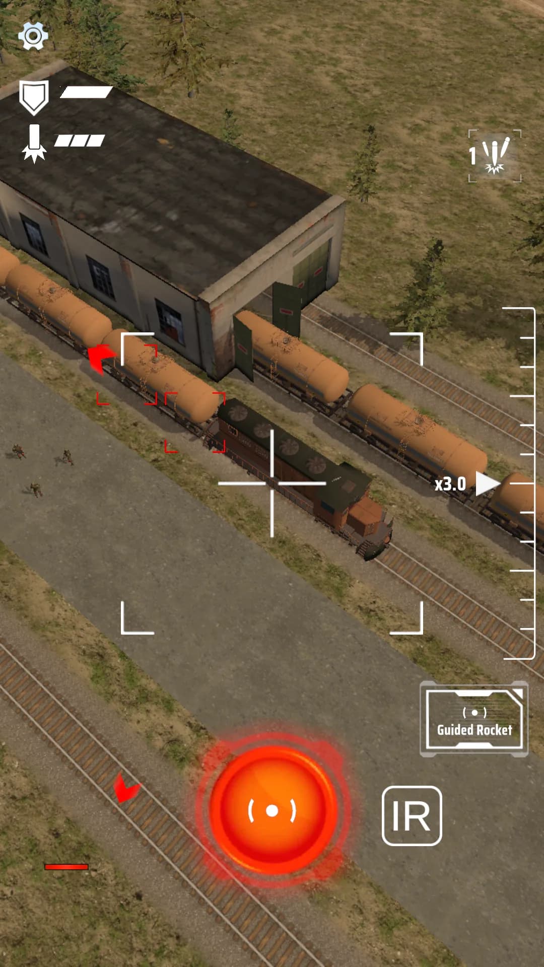Drone Strike Military War 3D مهكرة — لقطة شاشة 4